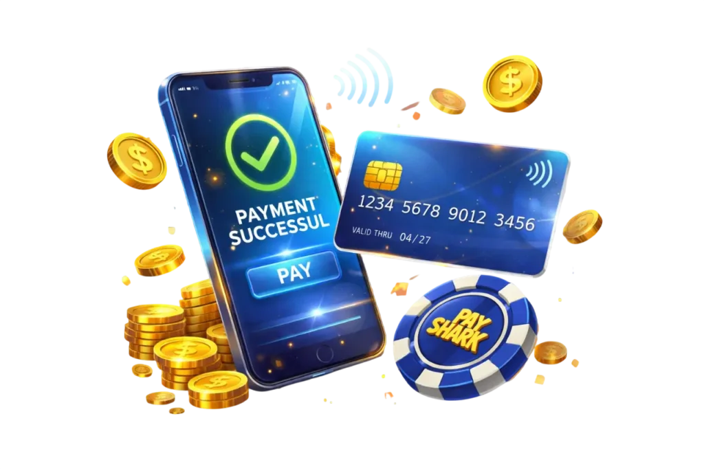 spinshark casino banking