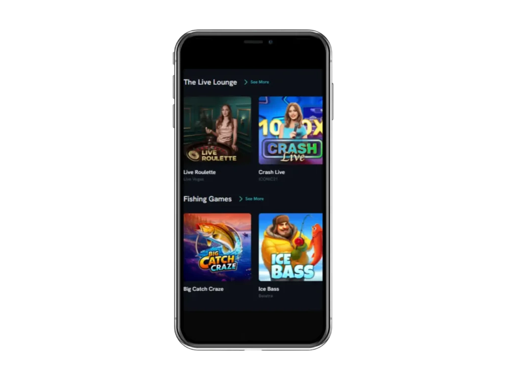 spinshark casino mobile