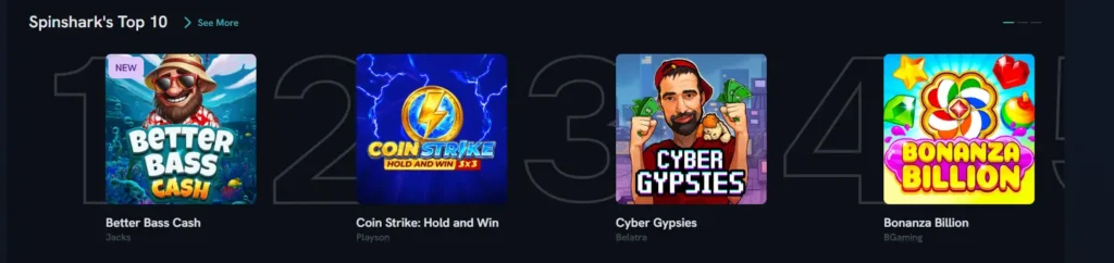 spinshark’s top 10